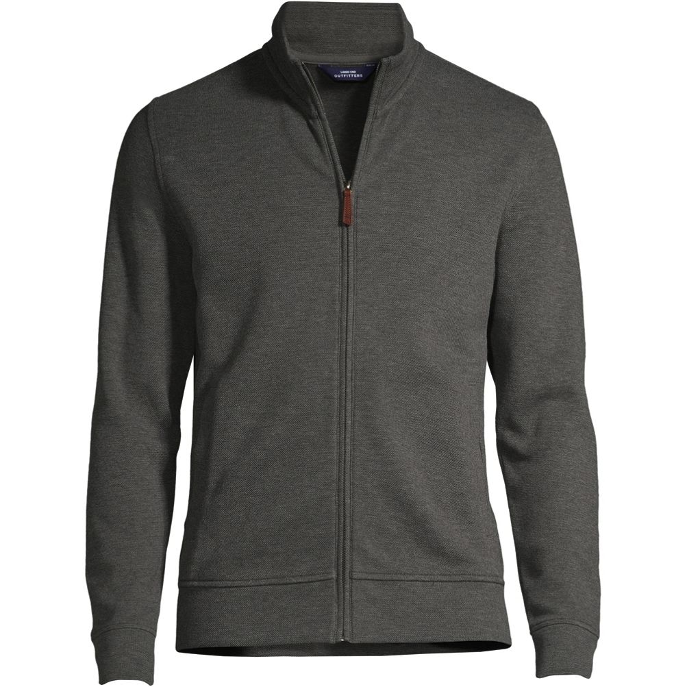 Mens full zip online jacket