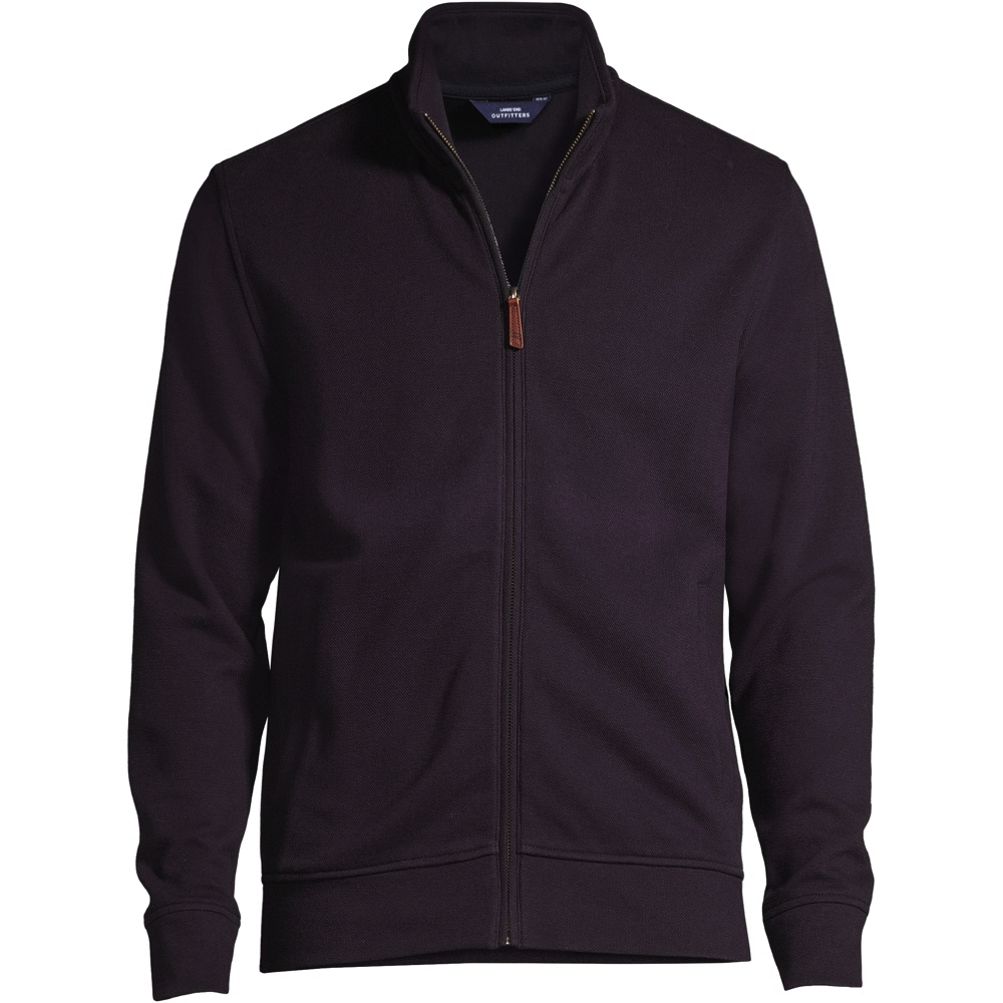 Men s Sportswear Full Zip Jacket Lands End