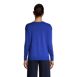 Women's Cotton Modal Rib Trimmed Boatneck Sweater, Back