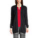 Women's Cotton Modal Texture Stripe Open Cardigan Sweater, Front