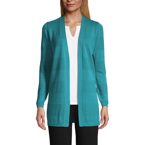 Women's Cotton Modal Open Drape Cardigan