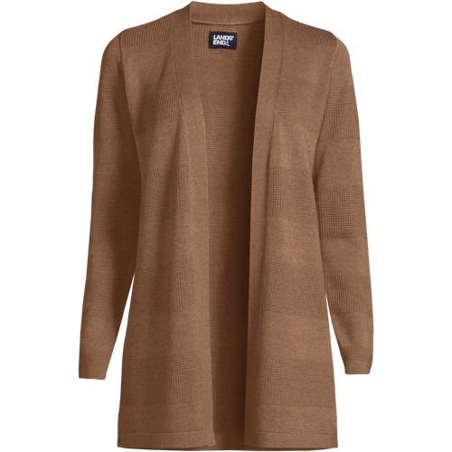 Women's Cotton Modal Open Drape Cardigan