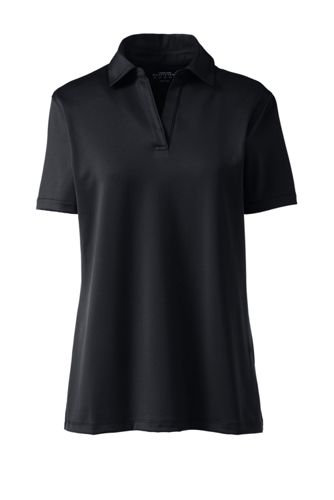 women's dry wick polo shirts