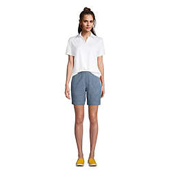 School Uniform Women's Short Sleeve Rapid Dry Sport Neck Polo Shirt, alternative image