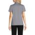 Women's Short Sleeve Rapid Dry Sport Neck Polo Shirt, Back