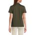 Women's Short Sleeve Rapid Dry Sport Neck Polo Shirt, Back