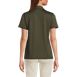 Women's Short Sleeve Rapid Dry Sport Neck Polo Shirt, Back