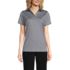 Women's Short Sleeve Rapid Dry Sport Neck Polo Shirt, Front