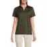 Women's Short Sleeve Rapid Dry Sport Neck Polo Shirt, Front