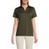 Women's Short Sleeve Rapid Dry Sport Neck Polo Shirt, Front