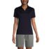 Women's Short Sleeve Rapid Dry Sport Neck Polo Shirt, Front