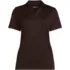 School Uniform Women's Short Sleeve Rapid Dry Sport Neck Polo Shirt, Front