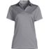 Women's Short Sleeve Rapid Dry Sport Neck Polo Shirt, Front