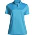 Women's Short Sleeve Rapid Dry Sport Neck Polo Shirt, Front