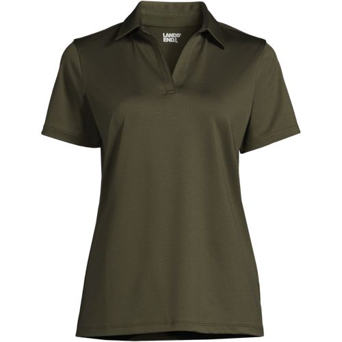 Women's No Iron Poplin Extra Long Tunic