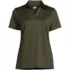 Women's Short Sleeve Rapid Dry Sport Neck Polo Shirt, Front