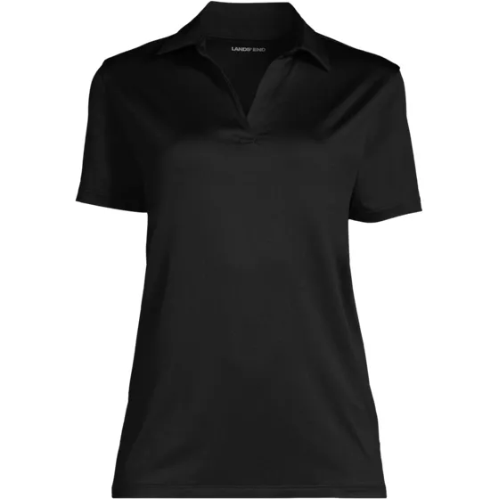 Women's Short Sleeve Rapid Dry Sport Neck Polo Shirt - primary