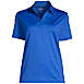 School Uniform Women's Short Sleeve Rapid Dry Sport Neck Polo Shirt, Front