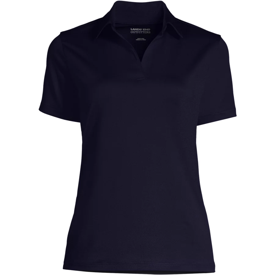 Women's Rapid Dry Performance Sport Neck Short Sleeve Polo Shirt view 1