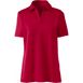 Women's Short Sleeve Rapid Dry Sport Neck Polo Shirt, Front