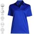 School Uniform Women's Short Sleeve Rapid Dry Sport Neck Polo Shirt, alternative image