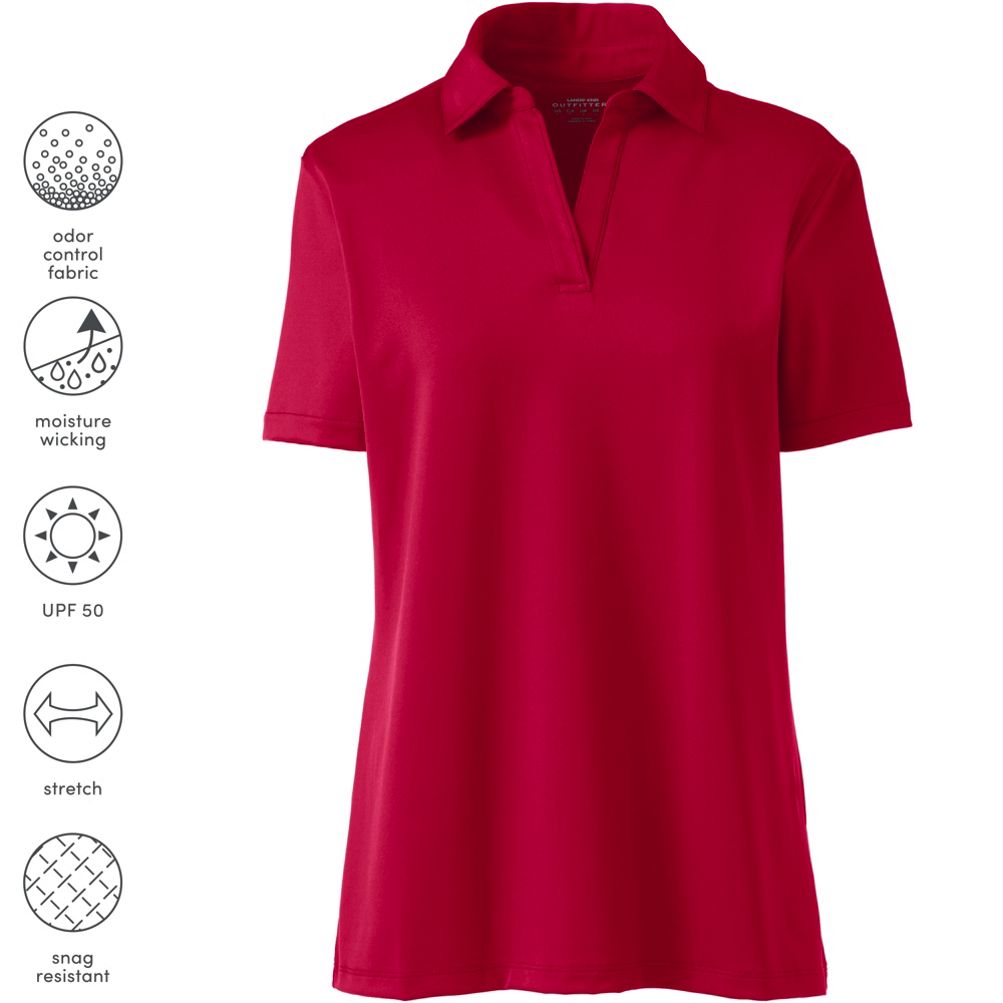 LANA Uniform Shirt サイズMini 即購入⭕️ School Uniform Women's Short Sleeve Rapid Dry Sport Neck Polo