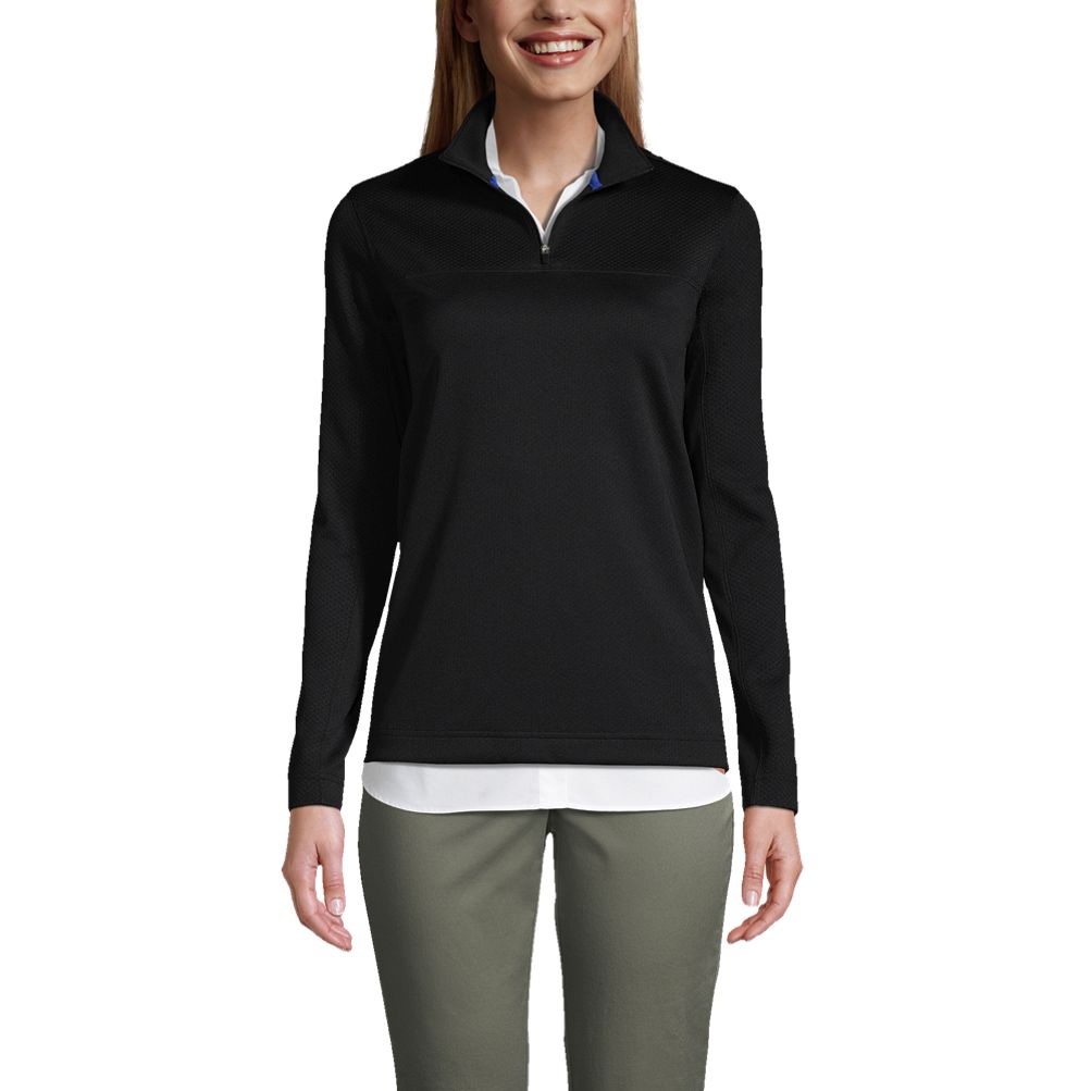 Women's Thermacheck 100 Fleece Quarter Zip Pullover Top