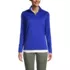 Women's Textured Quarter Zip Pullover, Front