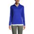 School Uniform Women's Textured Quarter Zip Pullover, Front