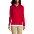 Women's Textured Quarter Zip Pullover, Front