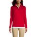 Women's Textured Quarter Zip Pullover, Front