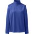 School Uniform Women's Textured Quarter Zip Pullover, Front