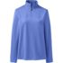Women's Textured Quarter Zip Pullover, Front