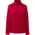 Women's Textured Quarter Zip Pullover, Front