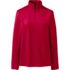 Women's Textured Quarter Zip Pullover, Front