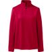 Women's Textured Quarter Zip Pullover, Front