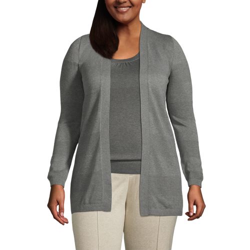 Plus Size Cardigan Sweaters | Lands' End