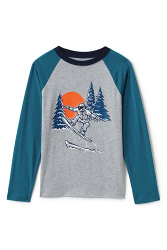 boys raglan tee