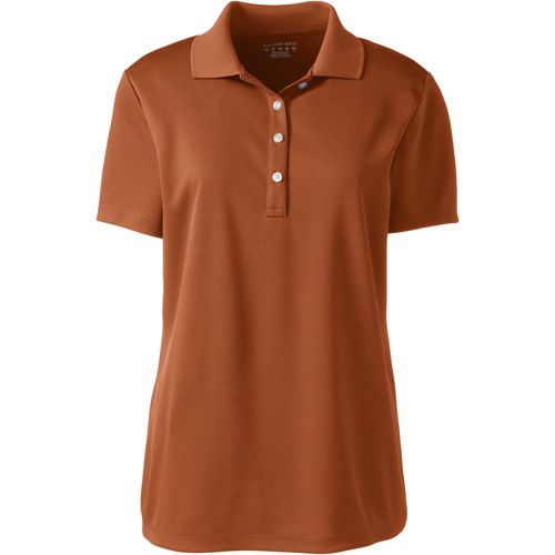 Women's Lands' End Supima Cotton Polo Shirt