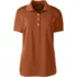 Women's Short Sleeve Solid Active Polo, Front