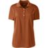 Women's Short Sleeve Solid Active Polo, Front
