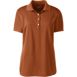 Women's Short Sleeve Solid Active Polo, Front