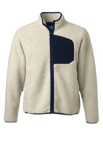 mens fleece coat