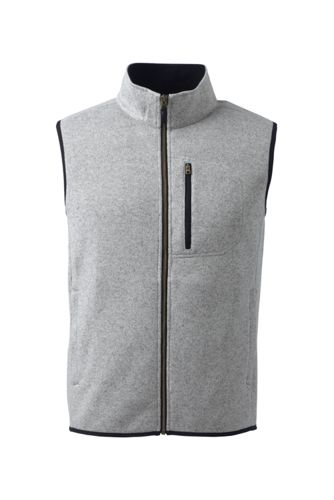 lands end mens sweater vests