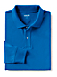 Men's Long Sleeve Stretch Piqué Polo Shirt