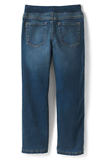 Laus Boys Pull on Jeans Warm Winter Denim Trousers with Fleece Lining