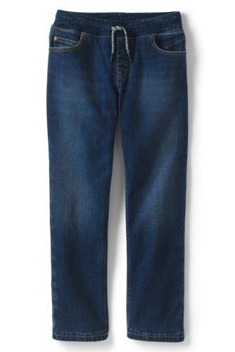 lands end pull on jeans