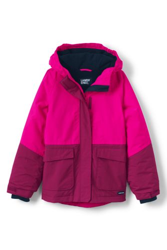 next girls waterproof coat