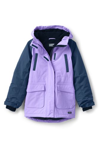 girls plus size winter jackets