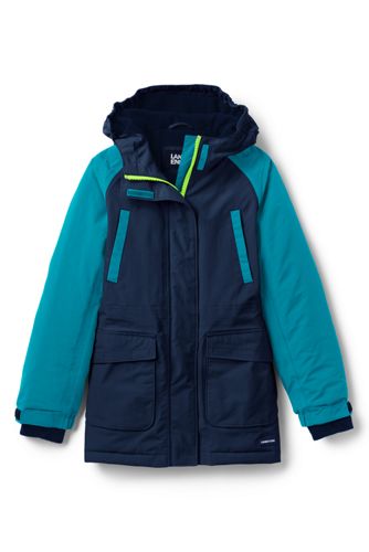 lands end kids coat